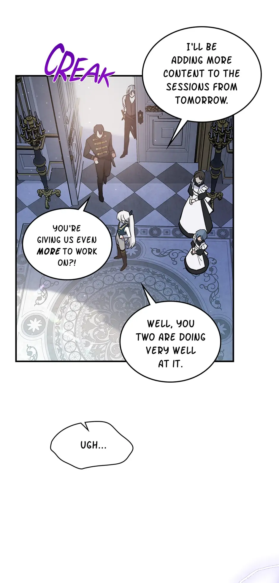 The Duke's Bored Daughter is My Master Chapter 17 - page 6