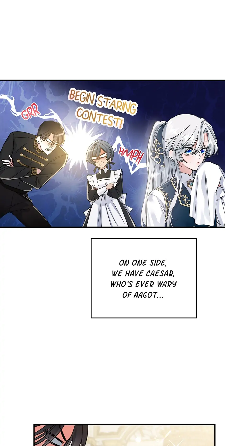 The Duke's Bored Daughter is My Master Chapter 17 - page 8
