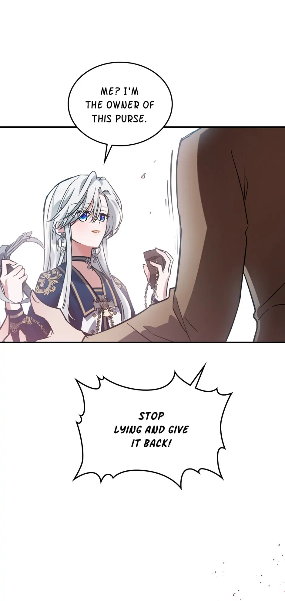 The Duke's Bored Daughter is My Master Chapter 13 - page 40