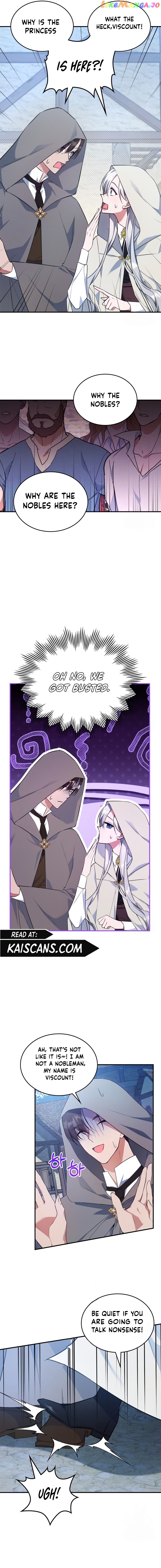 The Duke's Bored Daughter is My Master Chapter 61 - page 9