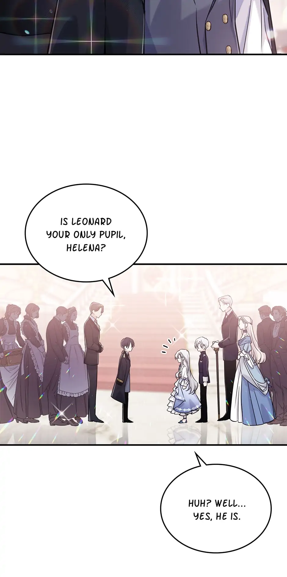 The Duke's Bored Daughter is My Master Chapter 12 - page 43