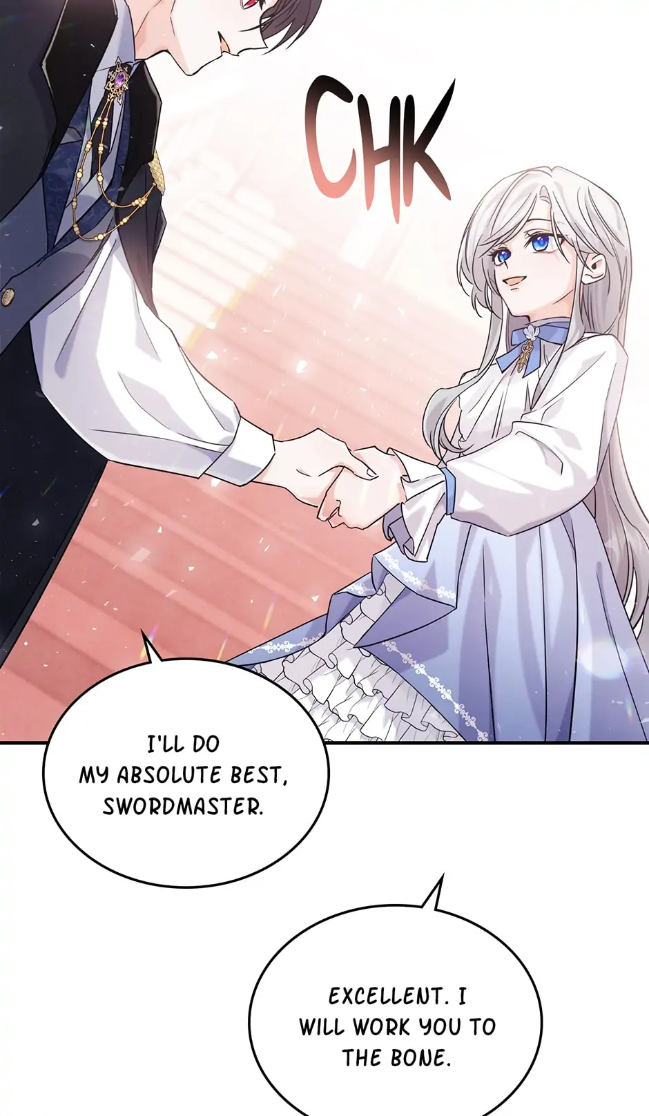 The Duke's Bored Daughter is My Master Chapter 12 - page 51