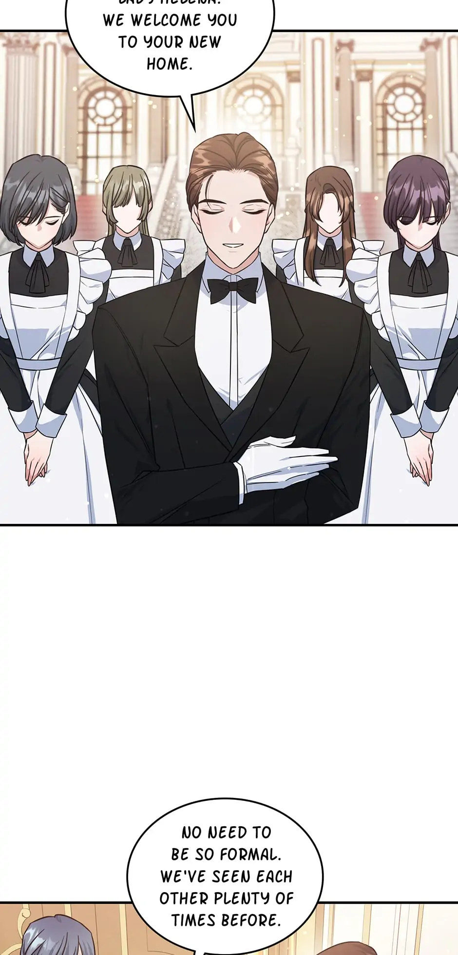 The Duke's Bored Daughter is My Master Chapter 33 - page 14