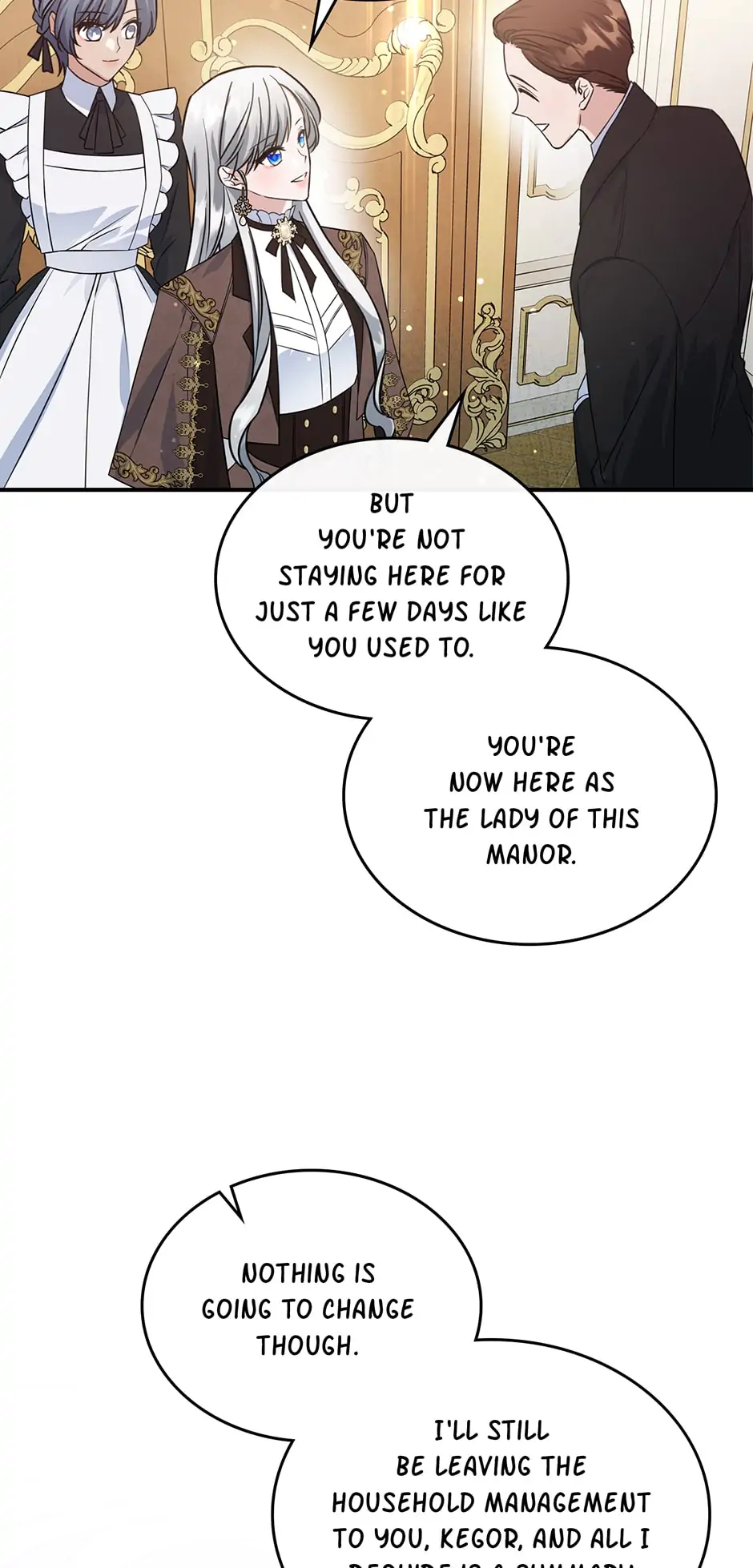 The Duke's Bored Daughter is My Master Chapter 33 - page 15