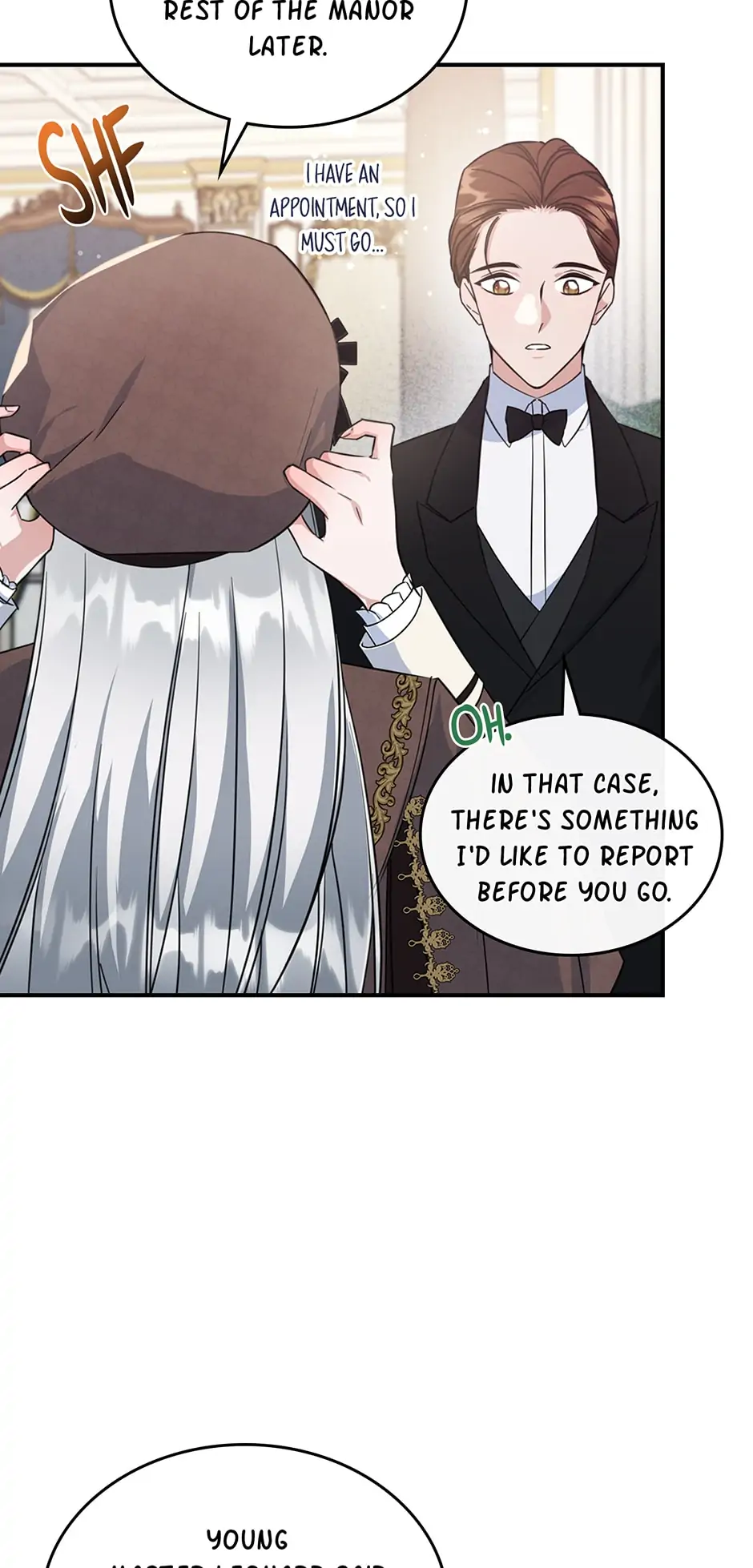 The Duke's Bored Daughter is My Master Chapter 33 - page 18