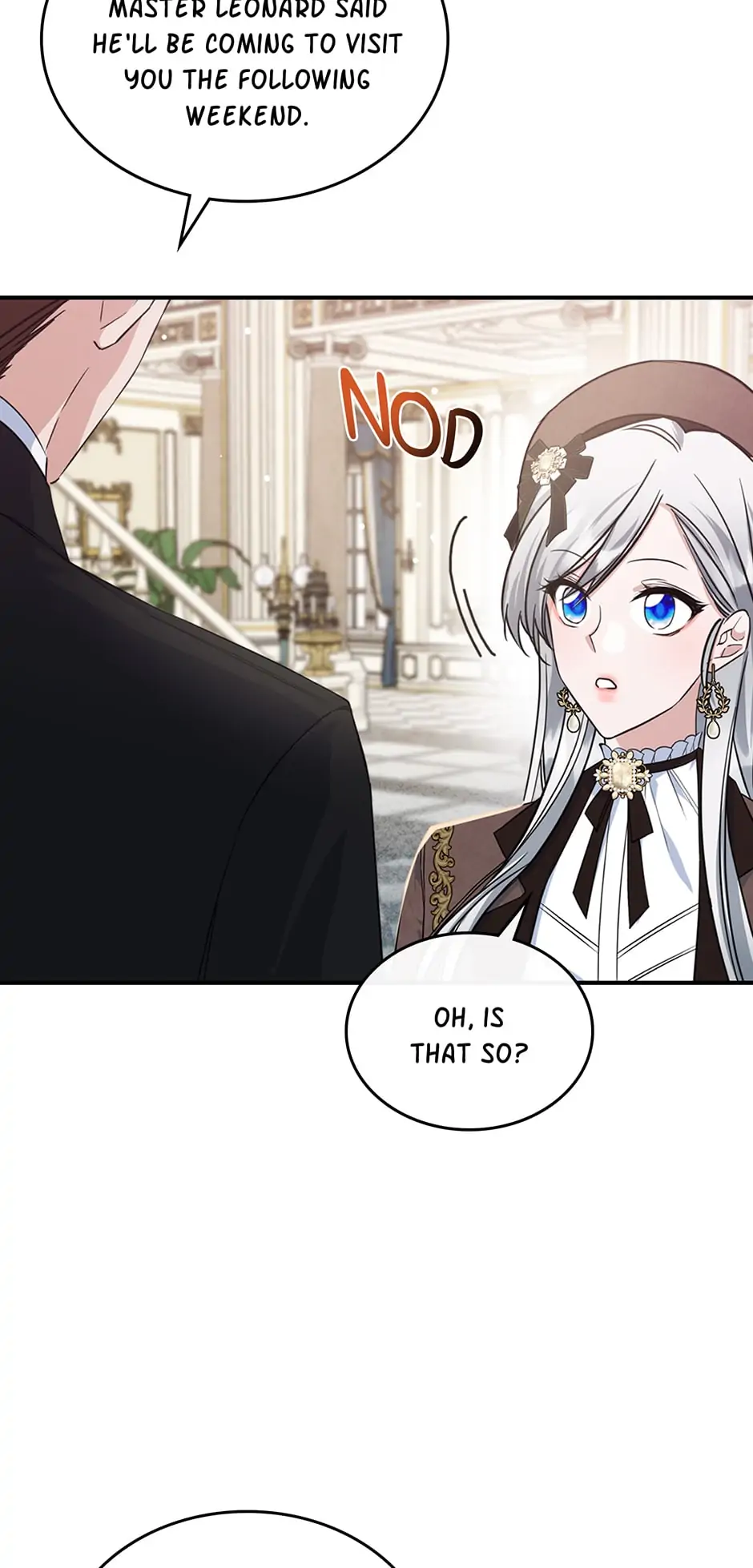 The Duke's Bored Daughter is My Master Chapter 33 - page 19