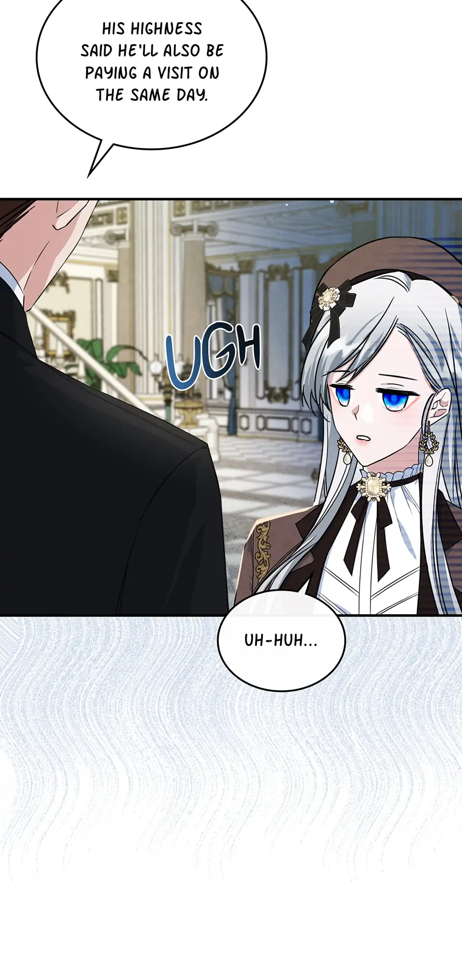 The Duke's Bored Daughter is My Master Chapter 33 - page 20