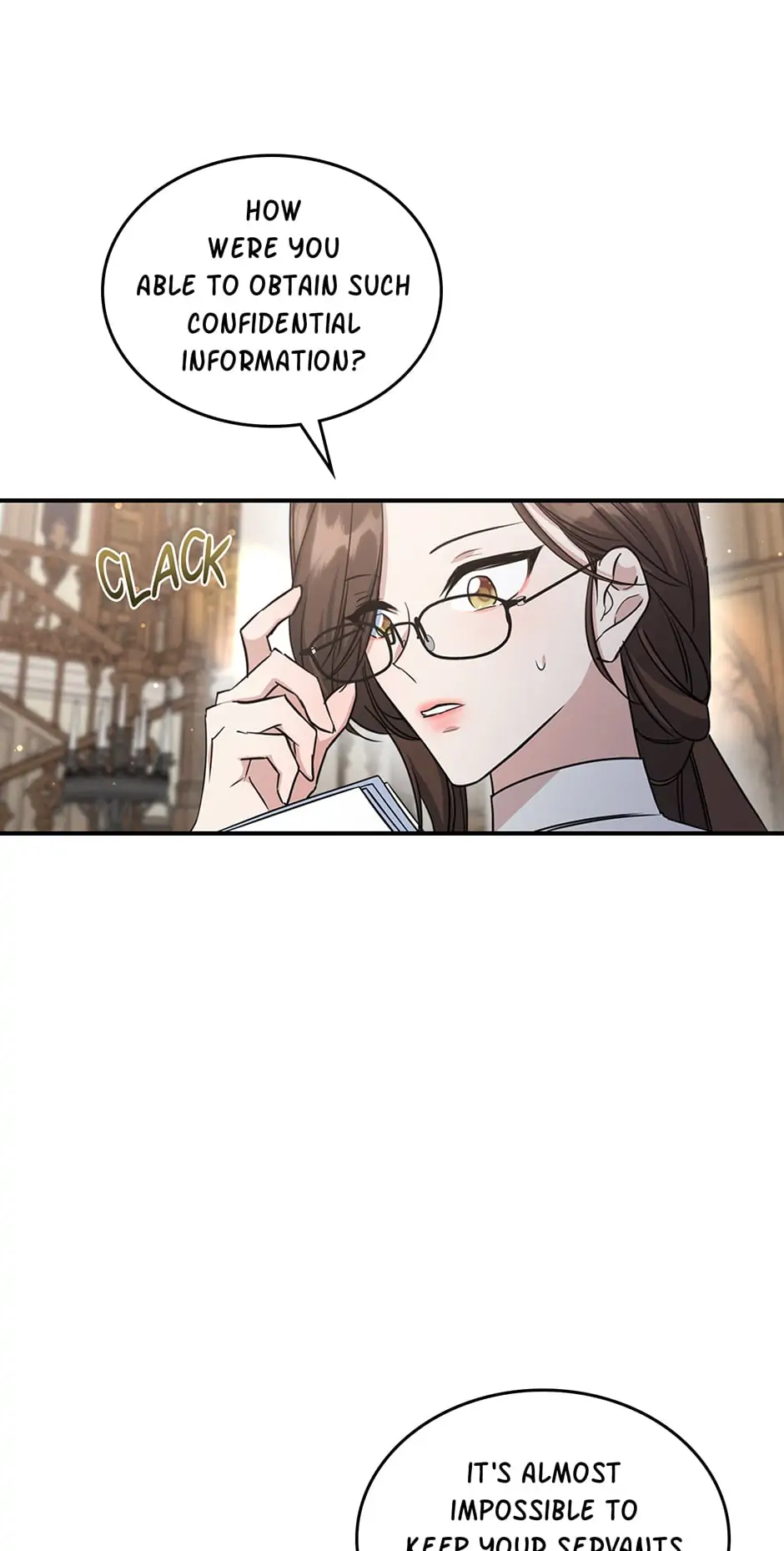 The Duke's Bored Daughter is My Master Chapter 33 - page 31