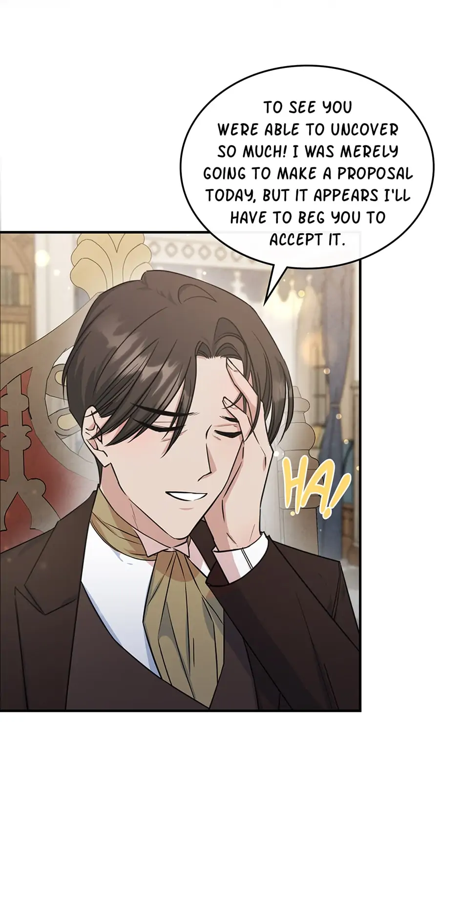 The Duke's Bored Daughter is My Master Chapter 33 - page 35