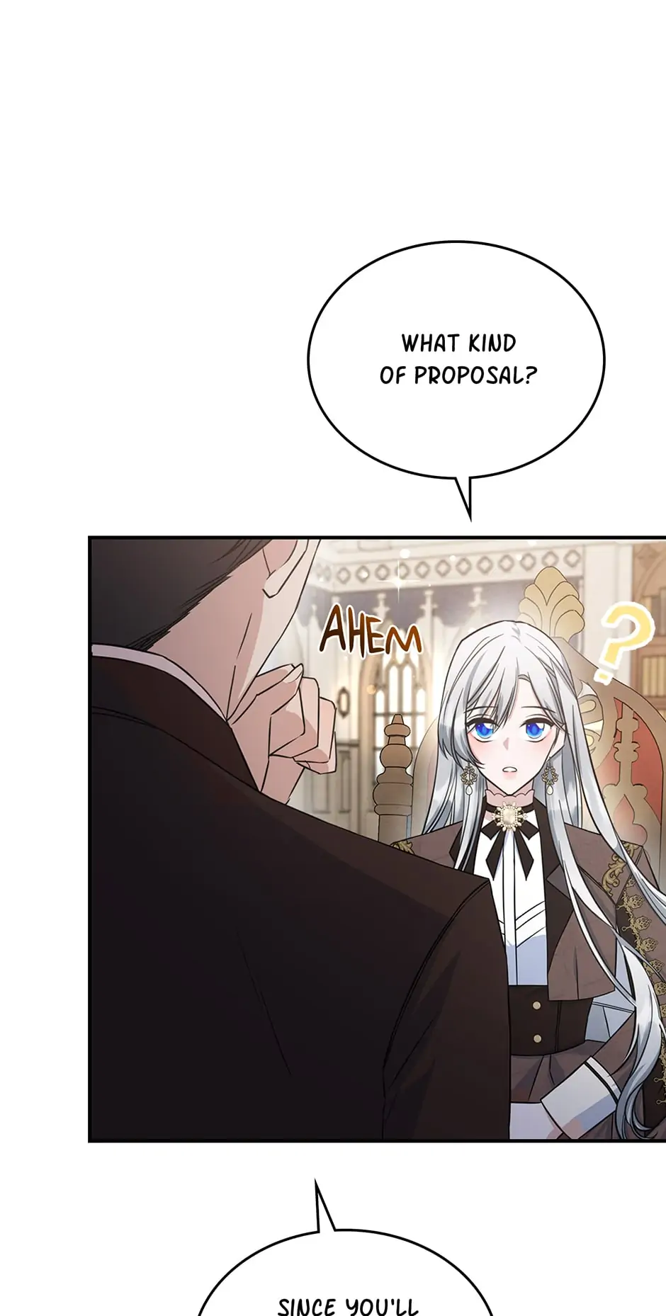 The Duke's Bored Daughter is My Master Chapter 33 - page 36