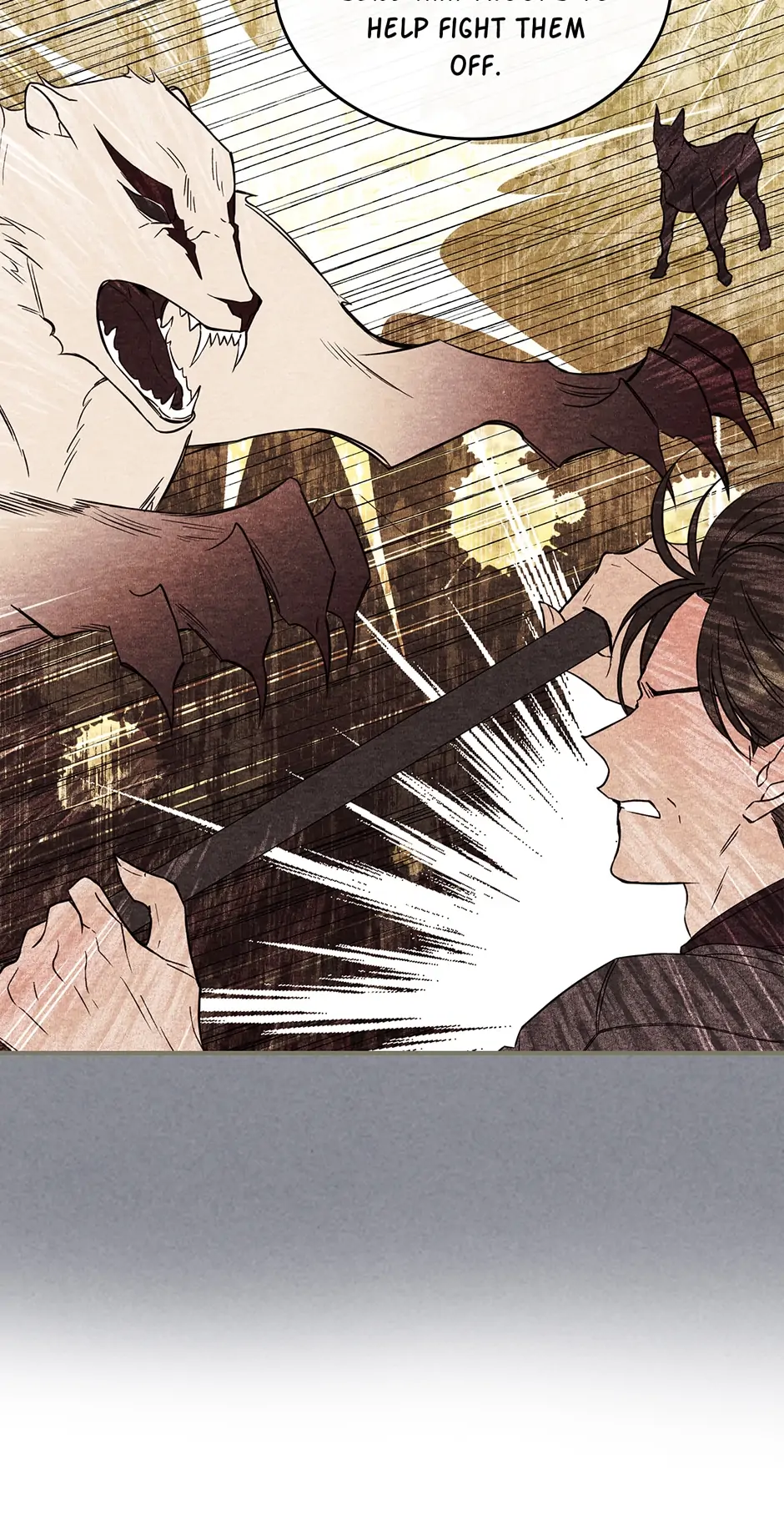 The Duke's Bored Daughter is My Master Chapter 33 - page 50