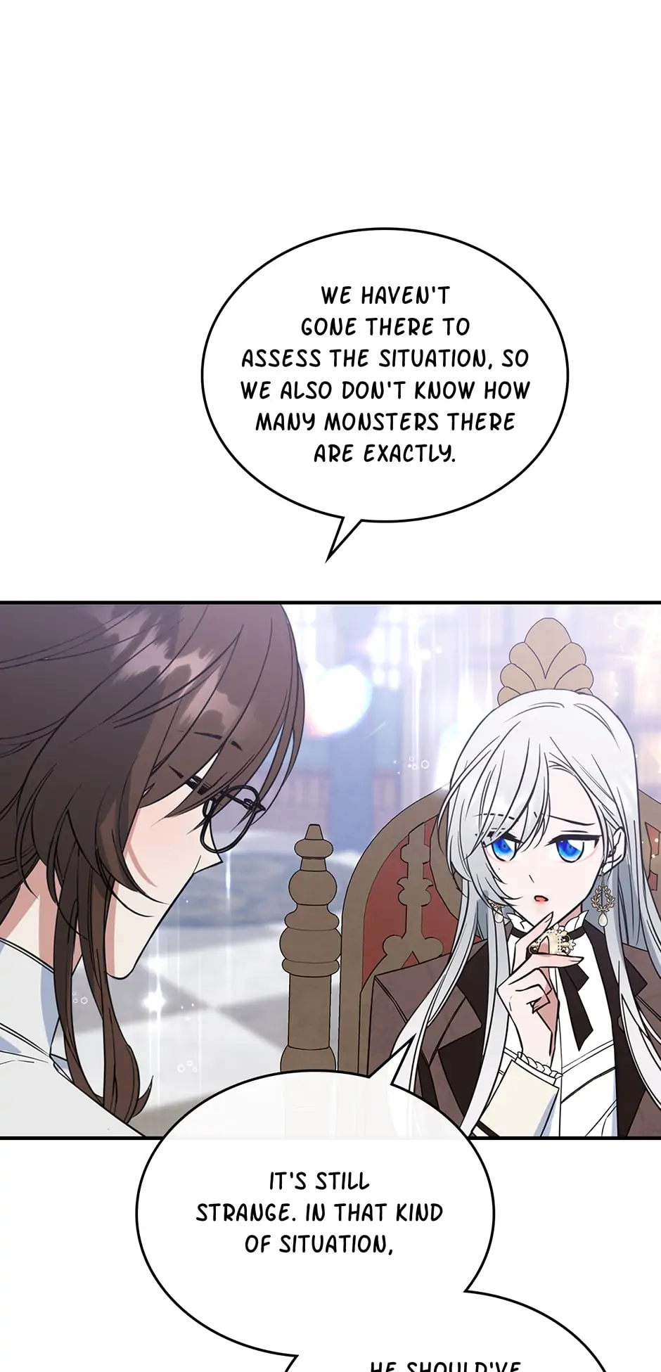 The Duke's Bored Daughter is My Master Chapter 33 - page 52
