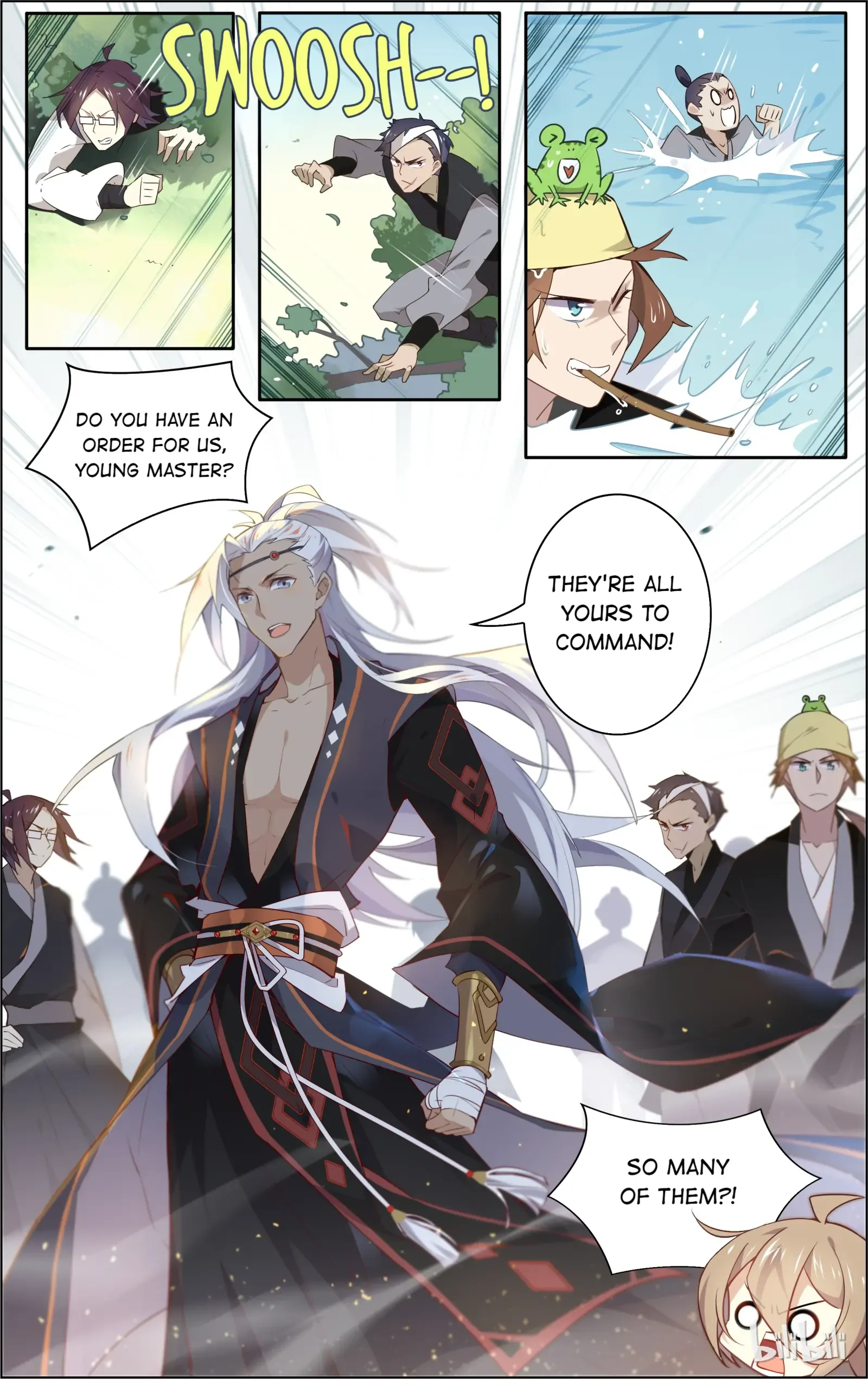 Love Me, Su Dongpo Chapter 18 - page 5