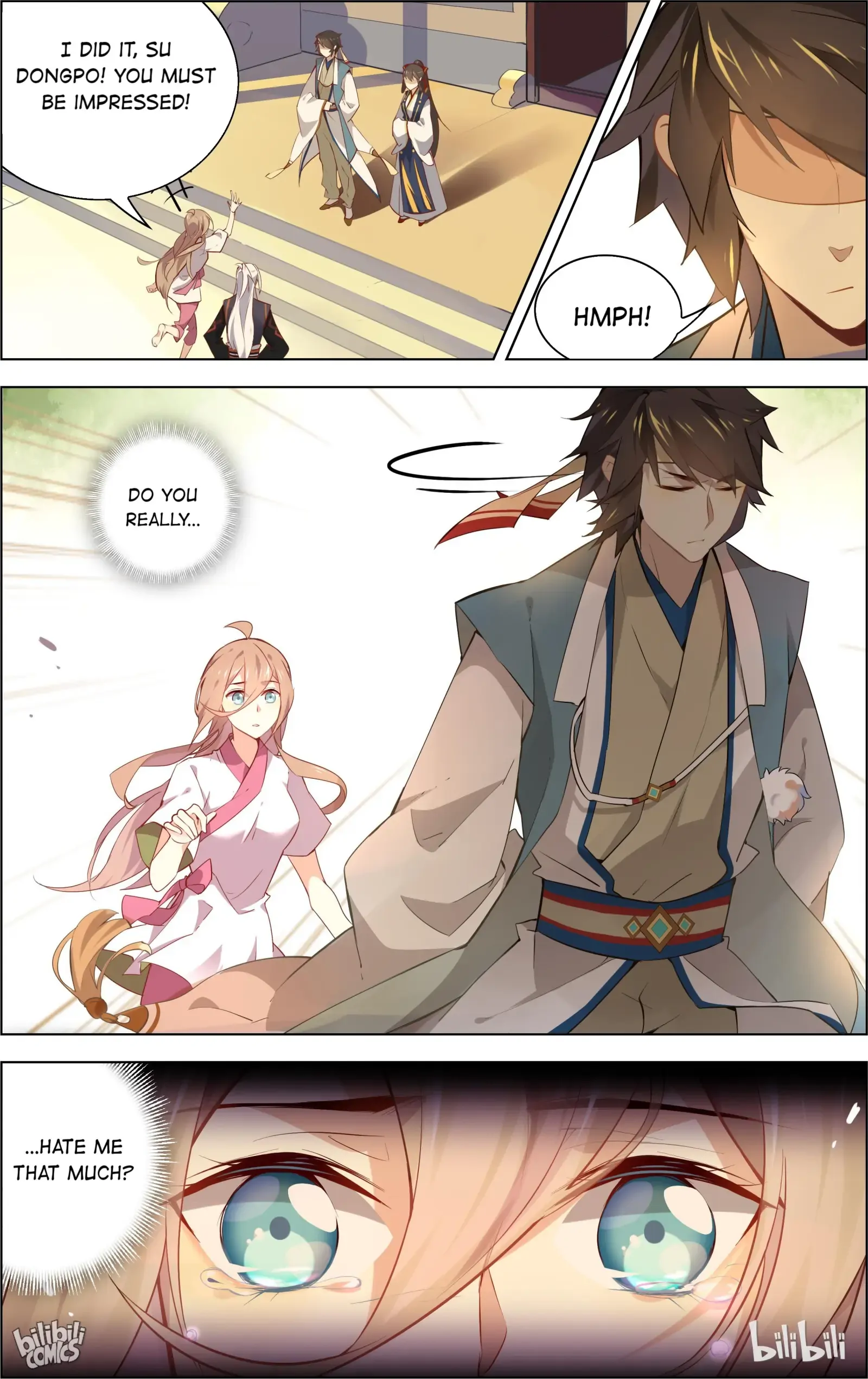 Love Me, Su Dongpo Chapter 18 - page 9