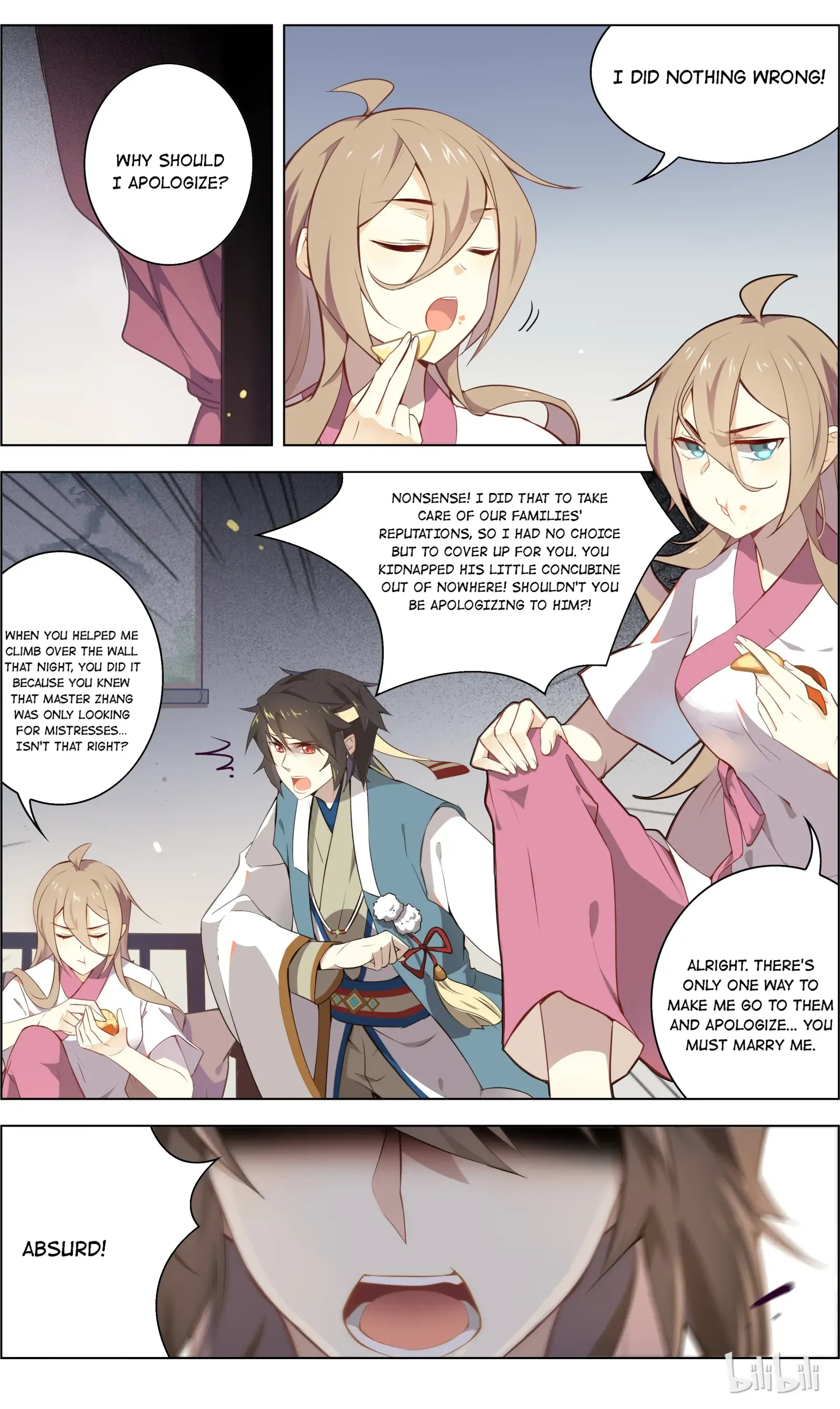 Love Me, Su Dongpo Chapter 16 - page 2