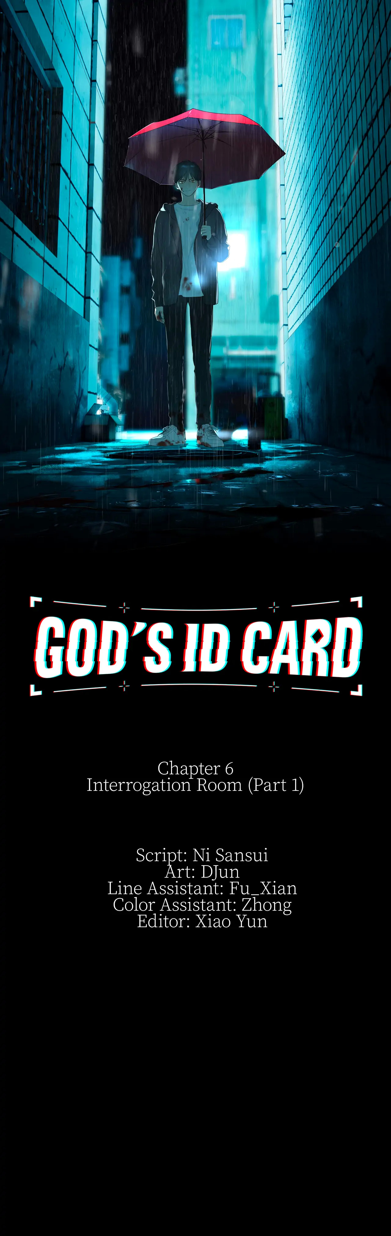 God’s ID Card chapter 6 - page 2