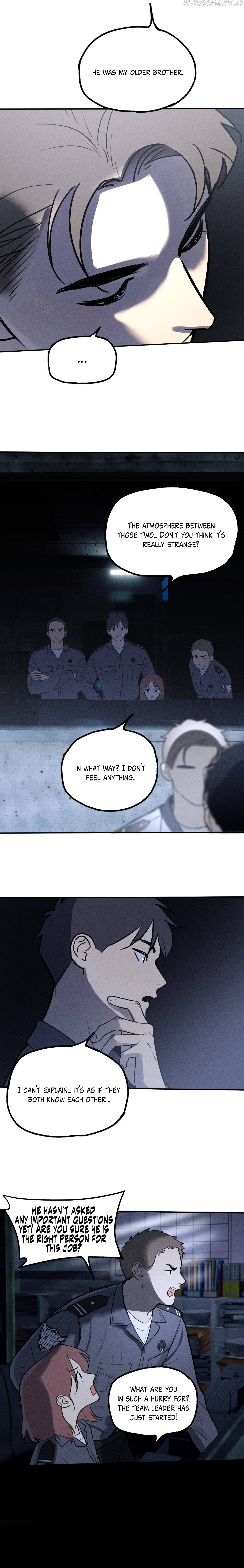 God’s ID Card Chapter 8 - page 12