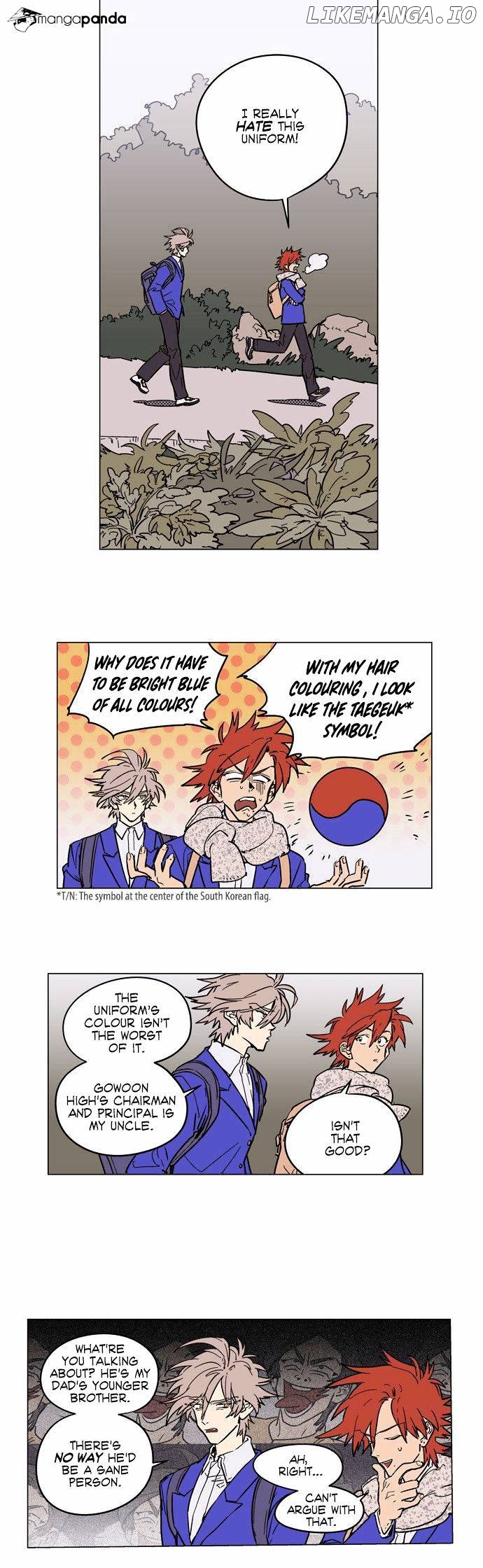 Doonggule Tea! chapter 12 - page 2