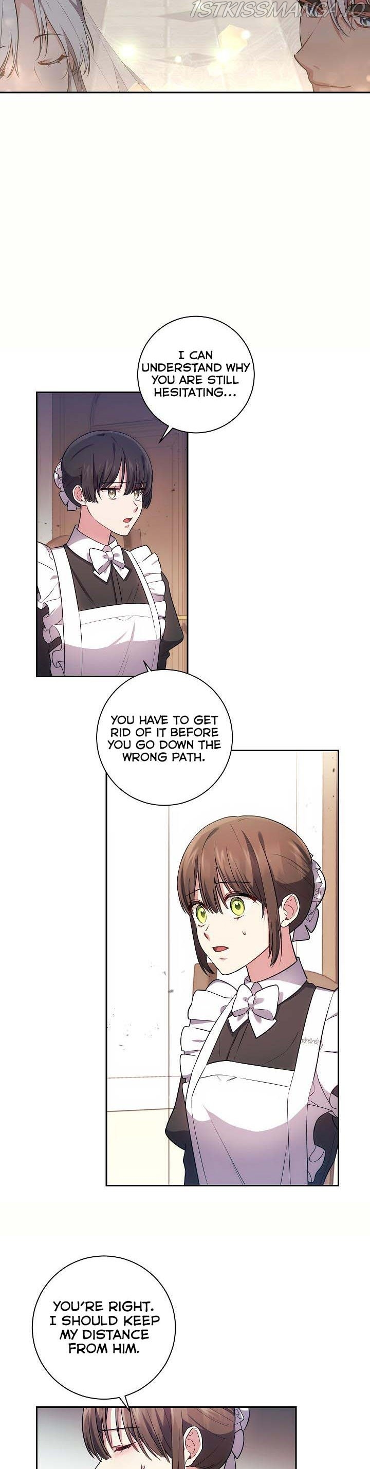 Elaine's Unique Situation Chapter 23 - page 21