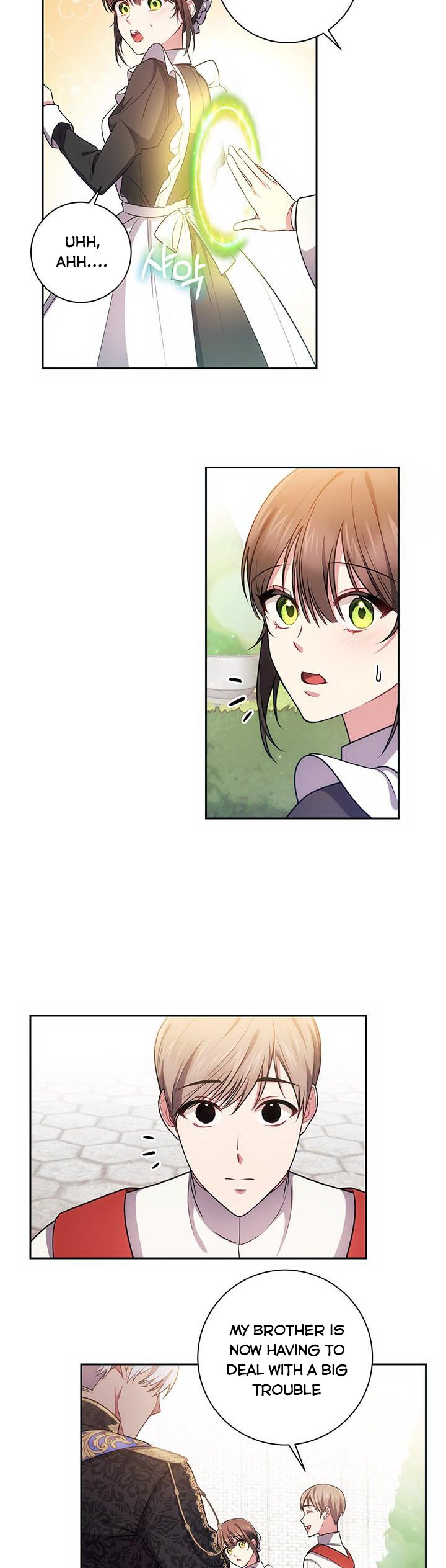 Elaine's Unique Situation chapter 15 - page 20