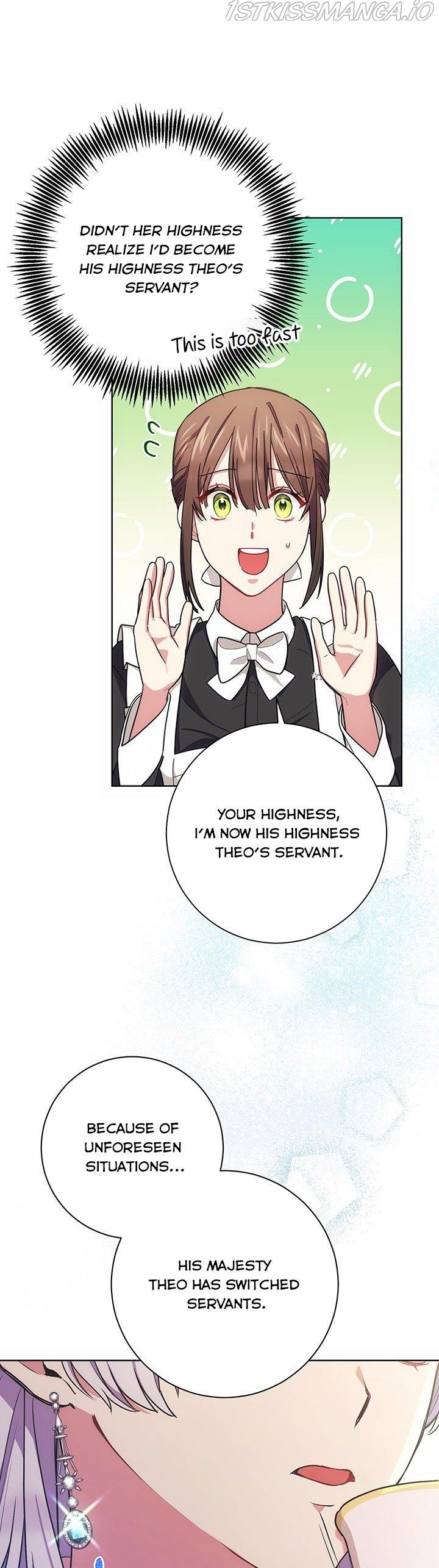 Elaine's Unique Situation chapter 6 - page 15