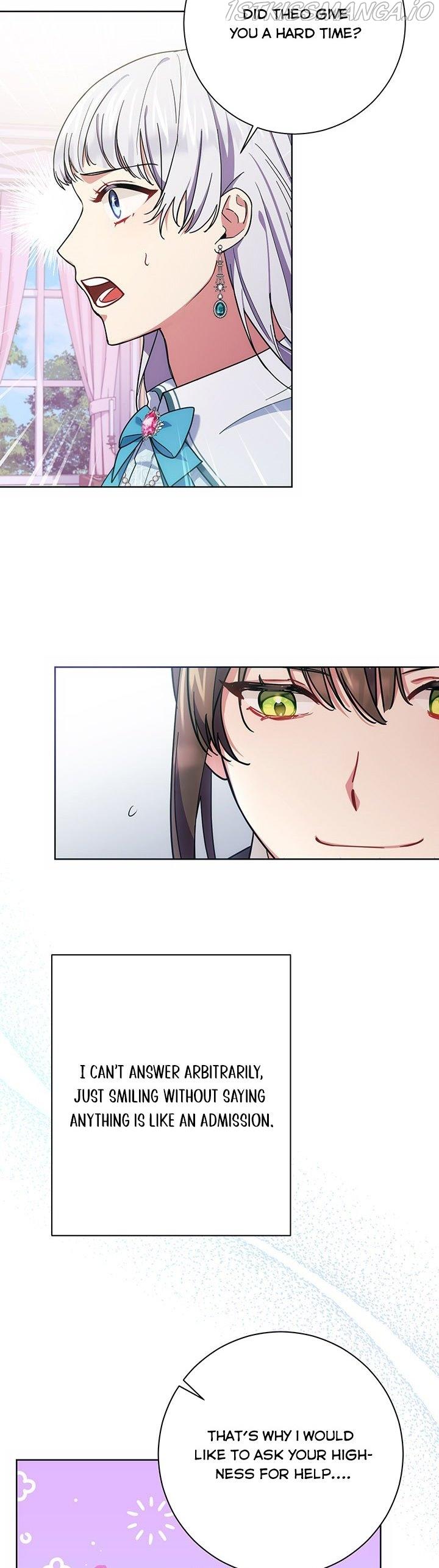 Elaine's Unique Situation chapter 6 - page 19