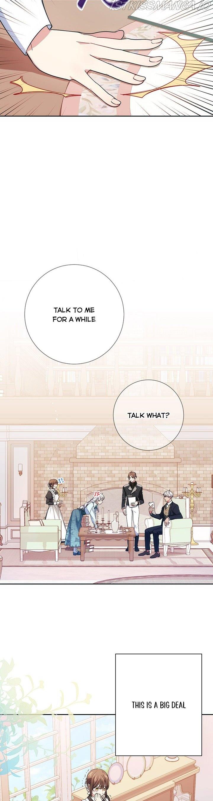 Elaine's Unique Situation chapter 6 - page 25