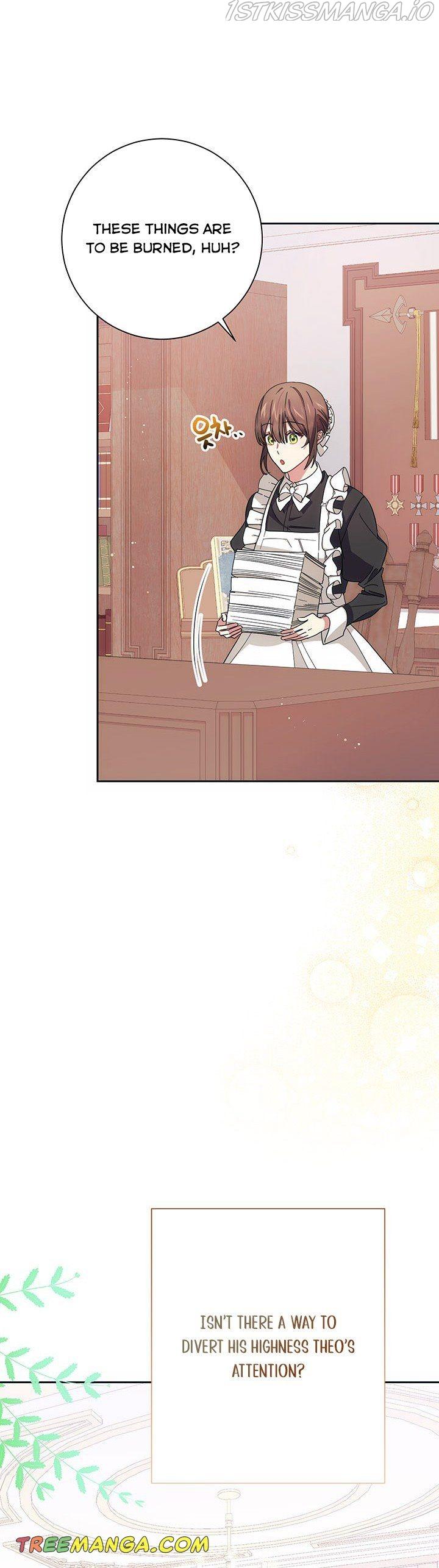 Elaine's Unique Situation chapter 6 - page 8