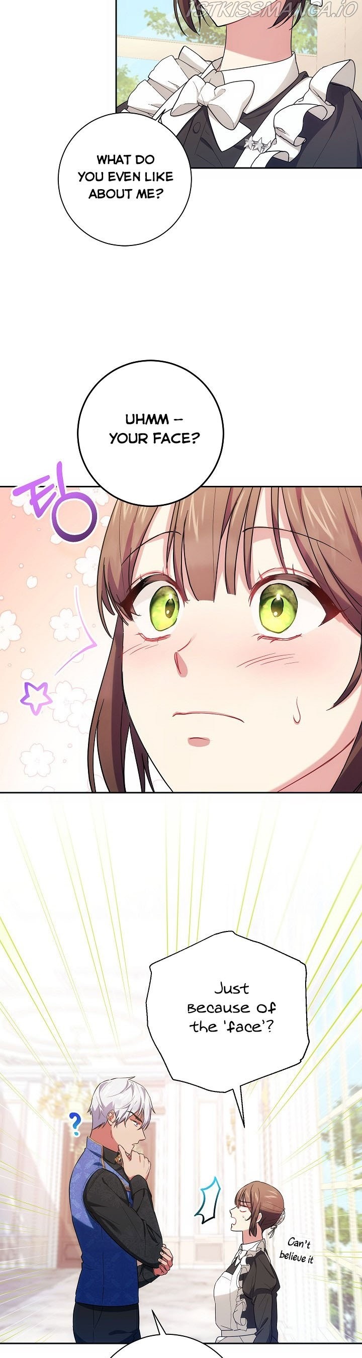Elaine's Unique Situation chapter 5 - page 19