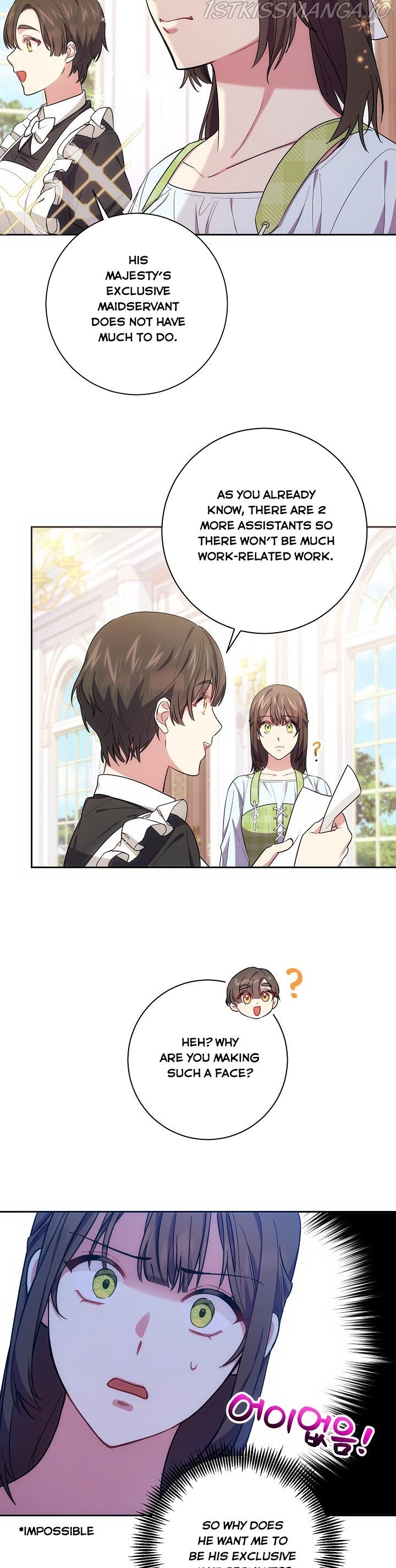 Elaine's Unique Situation chapter 5 - page 31