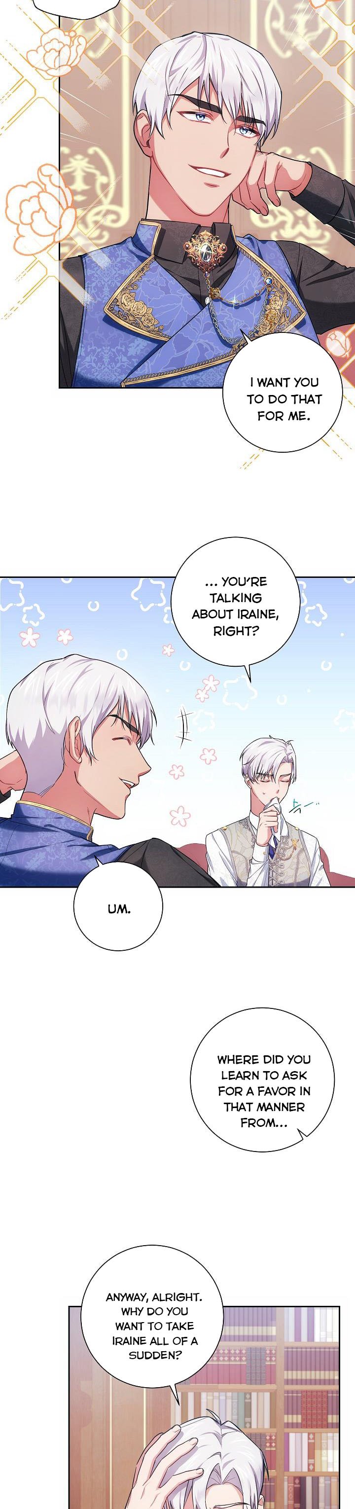 Elaine's Unique Situation chapter 4 - page 18