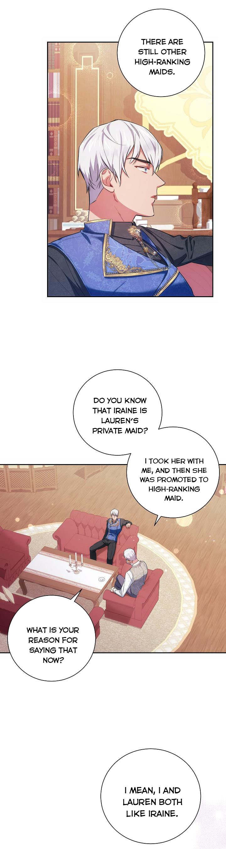 Elaine's Unique Situation chapter 4 - page 21