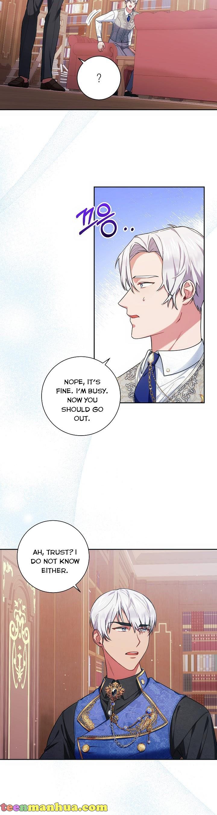 Elaine's Unique Situation chapter 4 - page 25