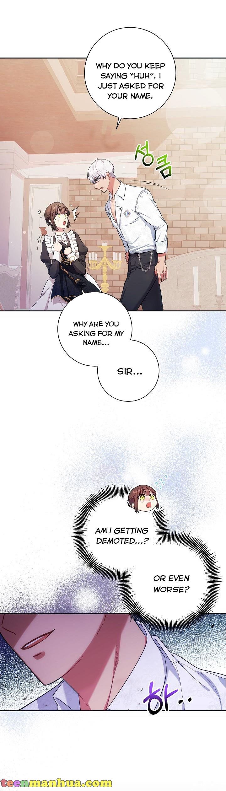 Elaine's Unique Situation chapter 4 - page 6
