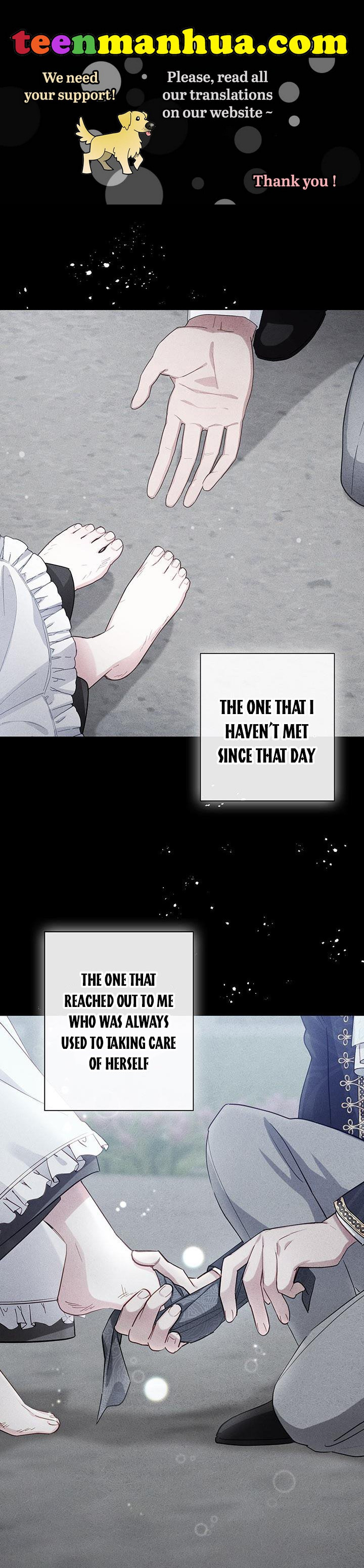 Elaine's Unique Situation chapter 3 - page 1