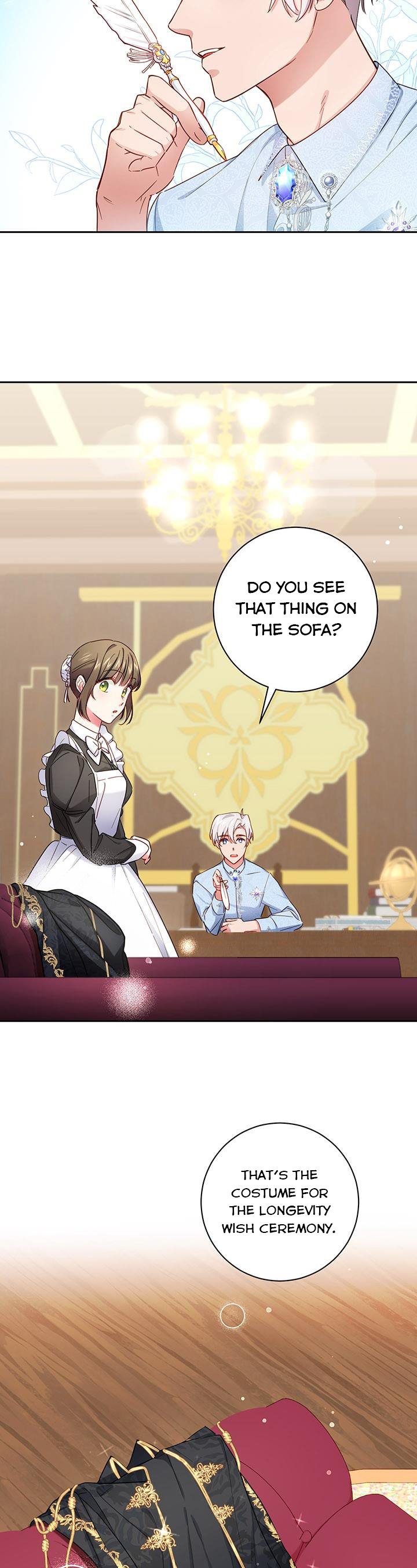 Elaine's Unique Situation chapter 3 - page 15