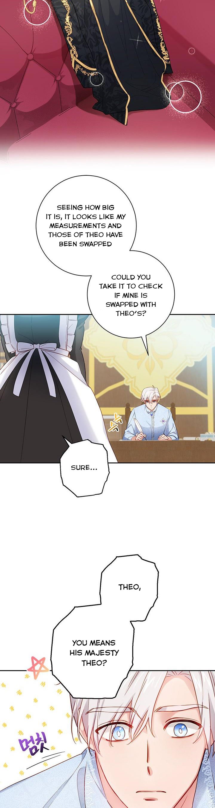 Elaine's Unique Situation chapter 3 - page 16