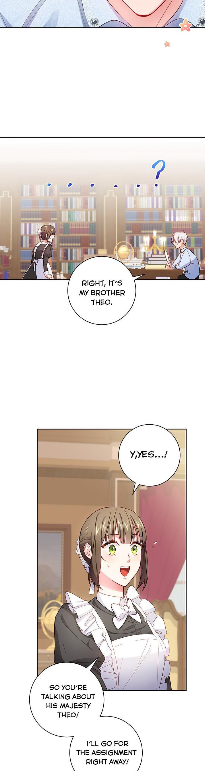 Elaine's Unique Situation chapter 3 - page 17
