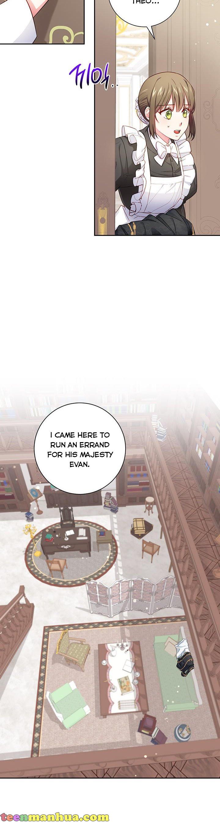Elaine's Unique Situation chapter 3 - page 20