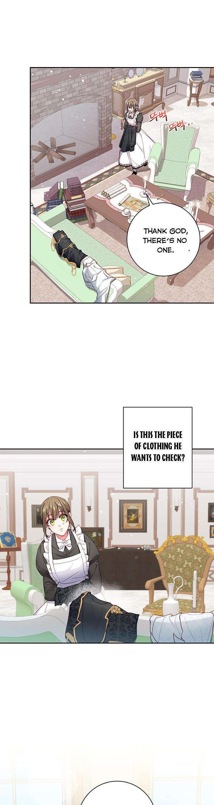 Elaine's Unique Situation chapter 3 - page 21