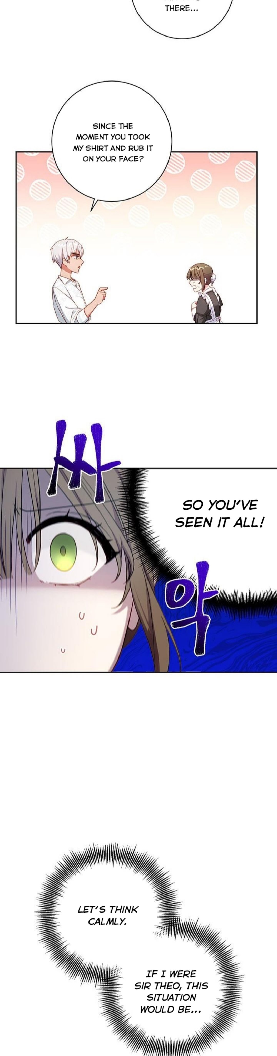 Elaine's Unique Situation chapter 3 - page 27