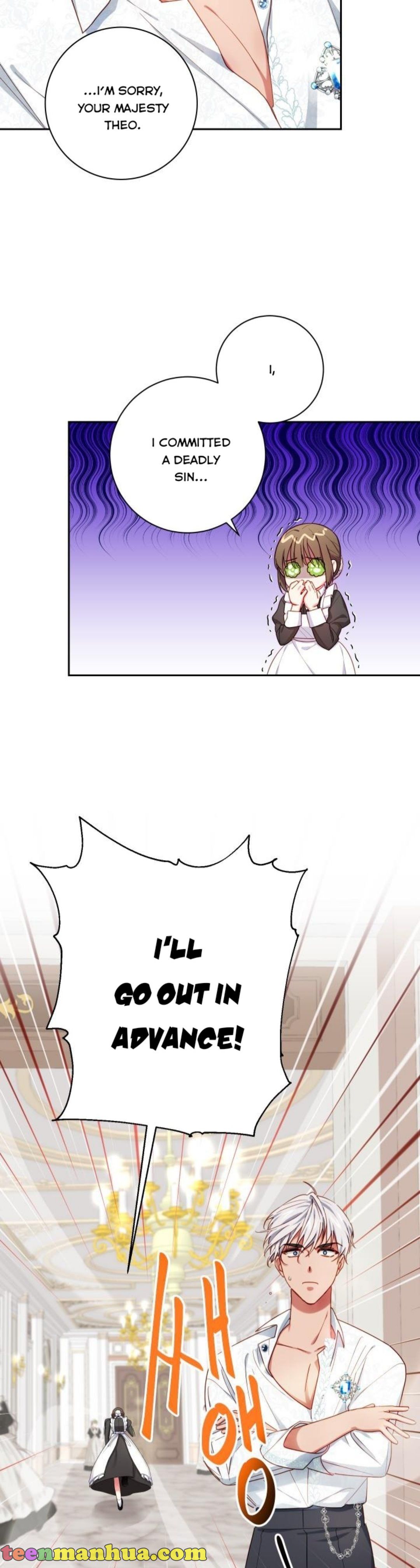 Elaine's Unique Situation chapter 3 - page 29