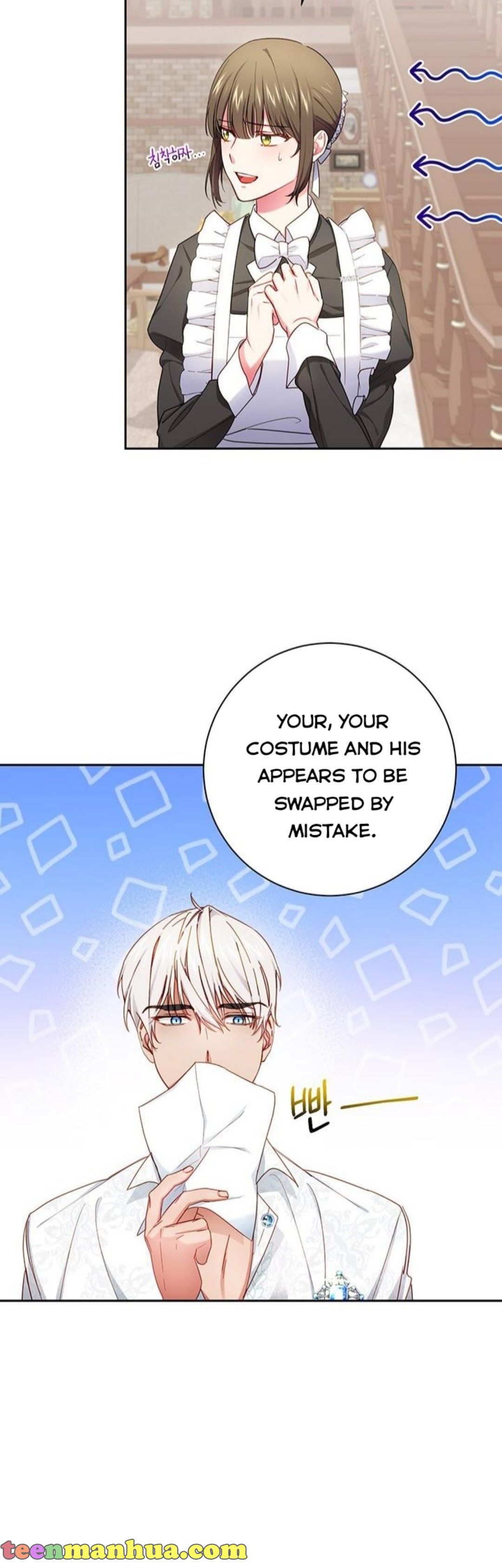 Elaine's Unique Situation chapter 3 - page 38