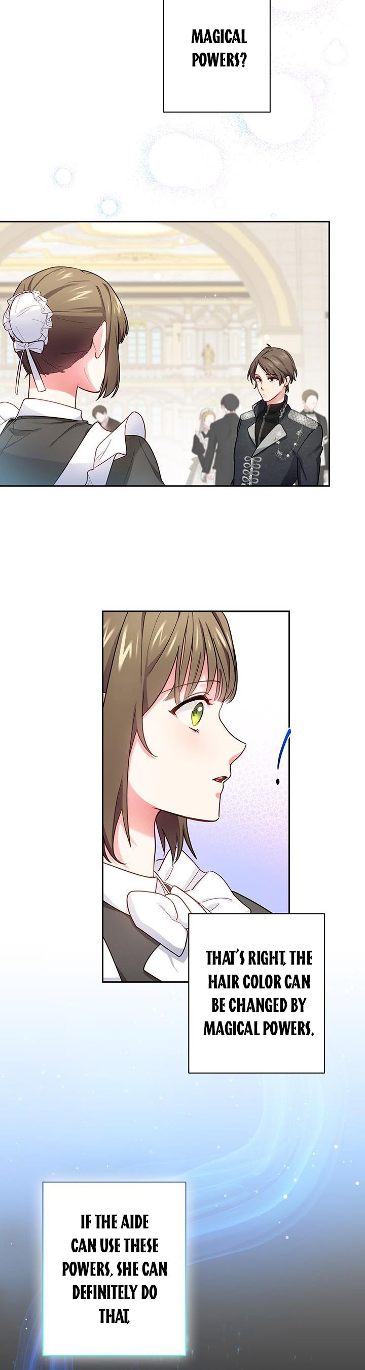 Elaine's Unique Situation chapter 3 - page 6