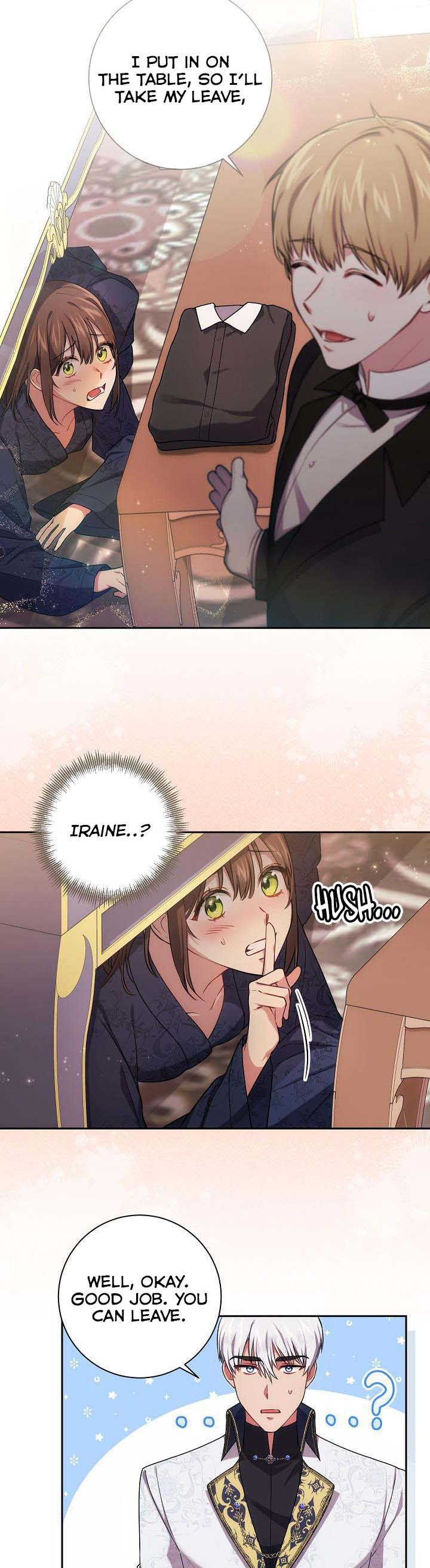 Elaine's Unique Situation chapter 22 - page 10