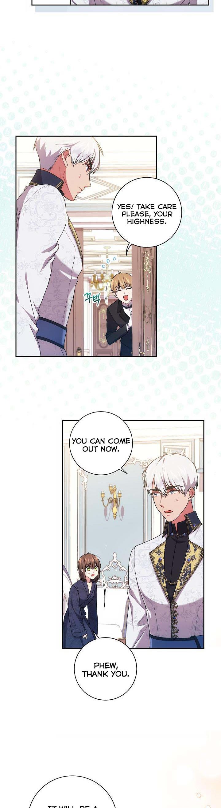 Elaine's Unique Situation chapter 22 - page 11