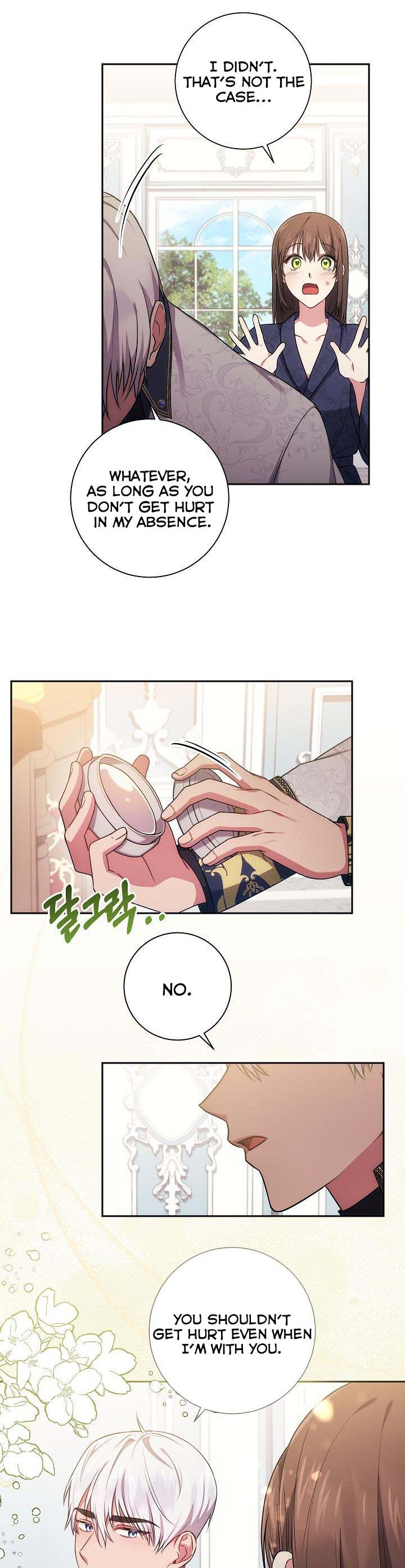Elaine's Unique Situation chapter 22 - page 16
