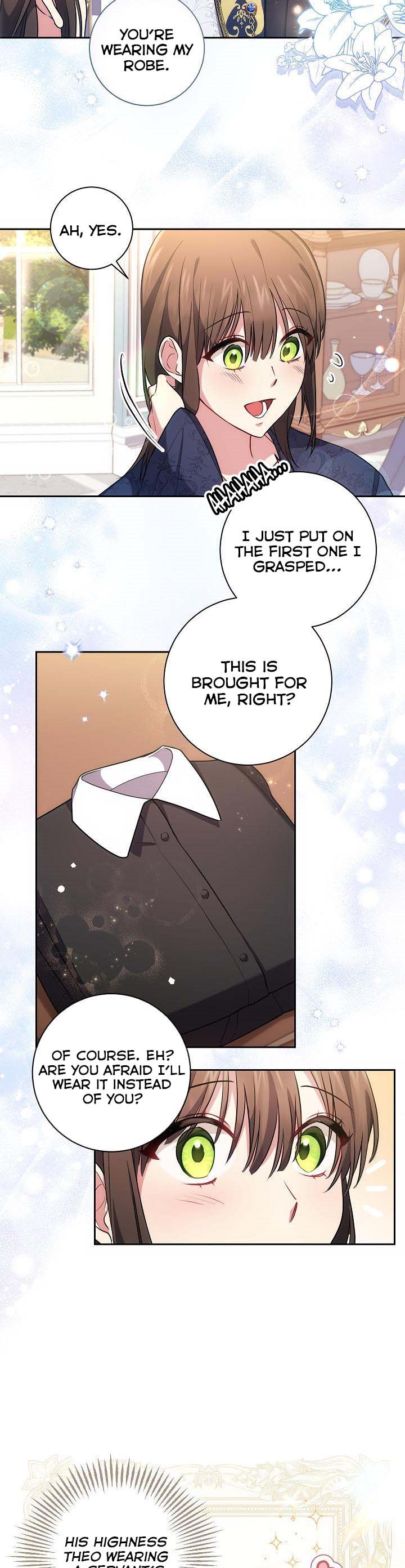Elaine's Unique Situation chapter 22 - page 21