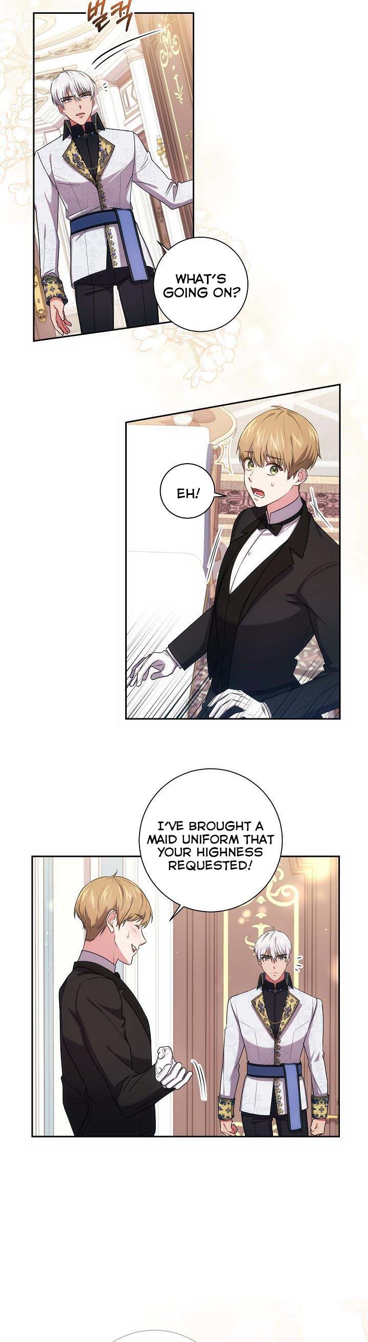 Elaine's Unique Situation chapter 22 - page 9