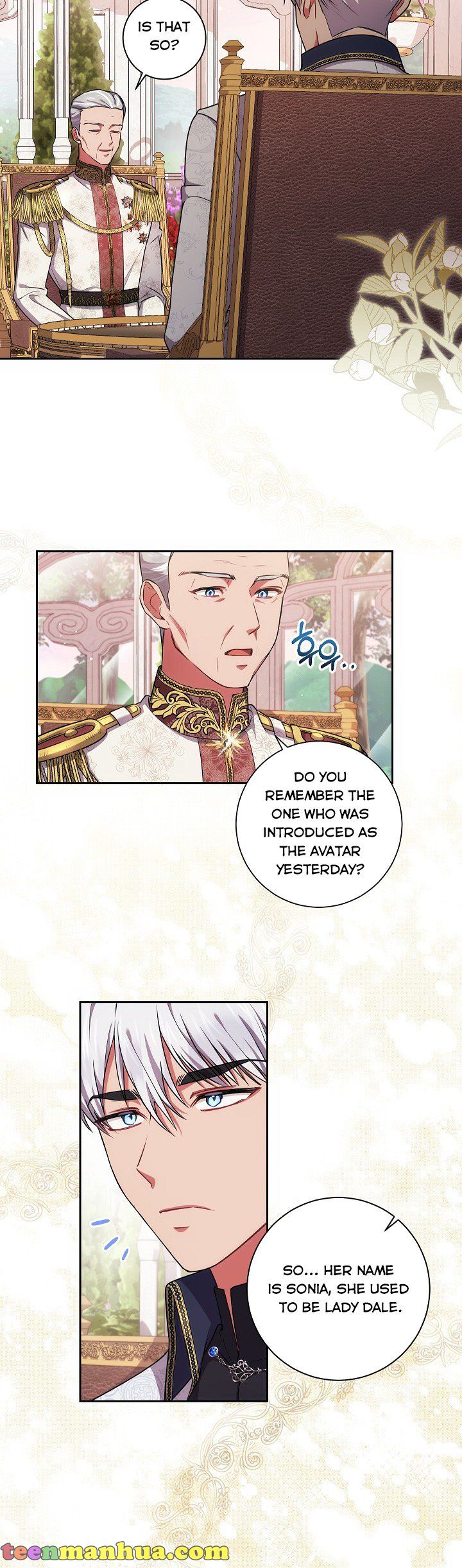 Elaine's Unique Situation chapter 21 - page 15